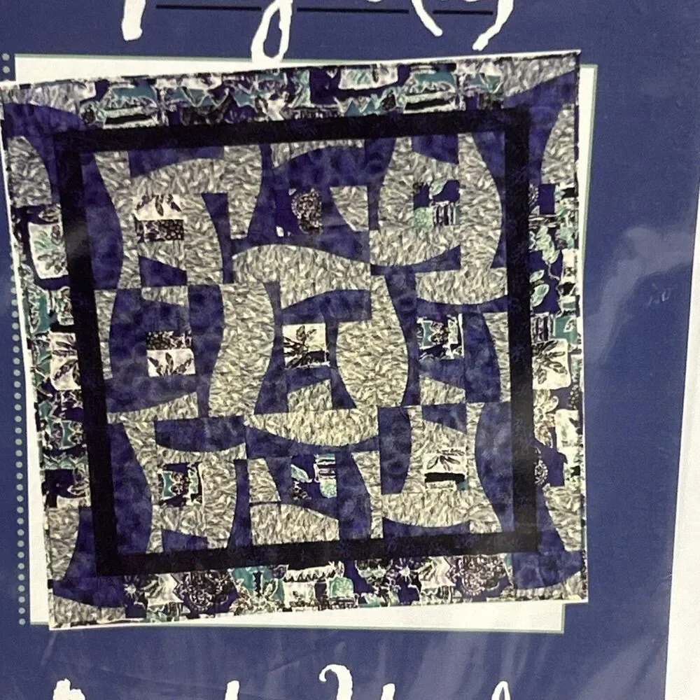 Pagodas Maple Island Quilts MIQ #302 NEW Vintage Sewing Pattern 1998